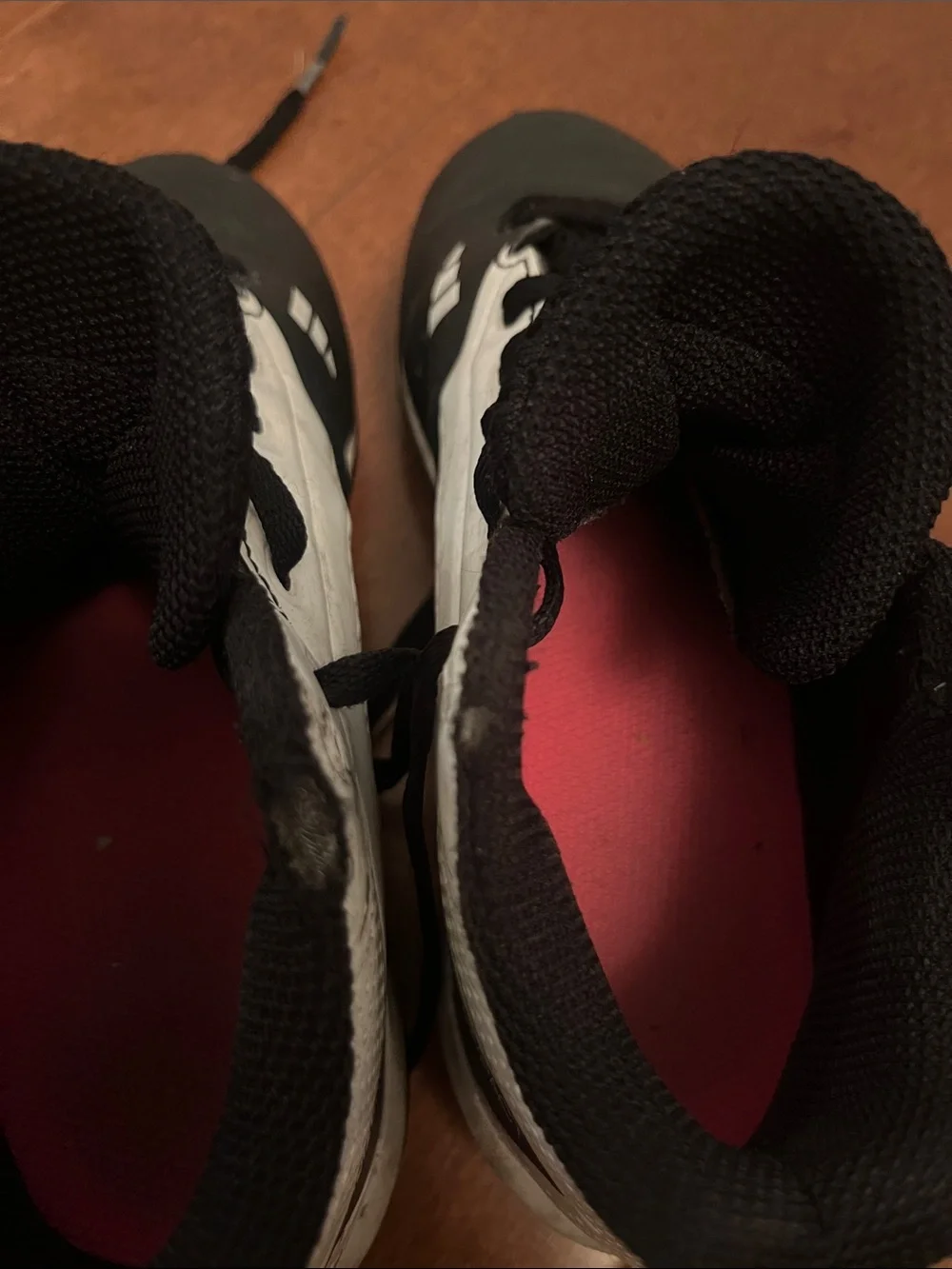 Adidas Kids’ Black & White Football Cleats